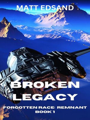 cover image of Broken Legacy